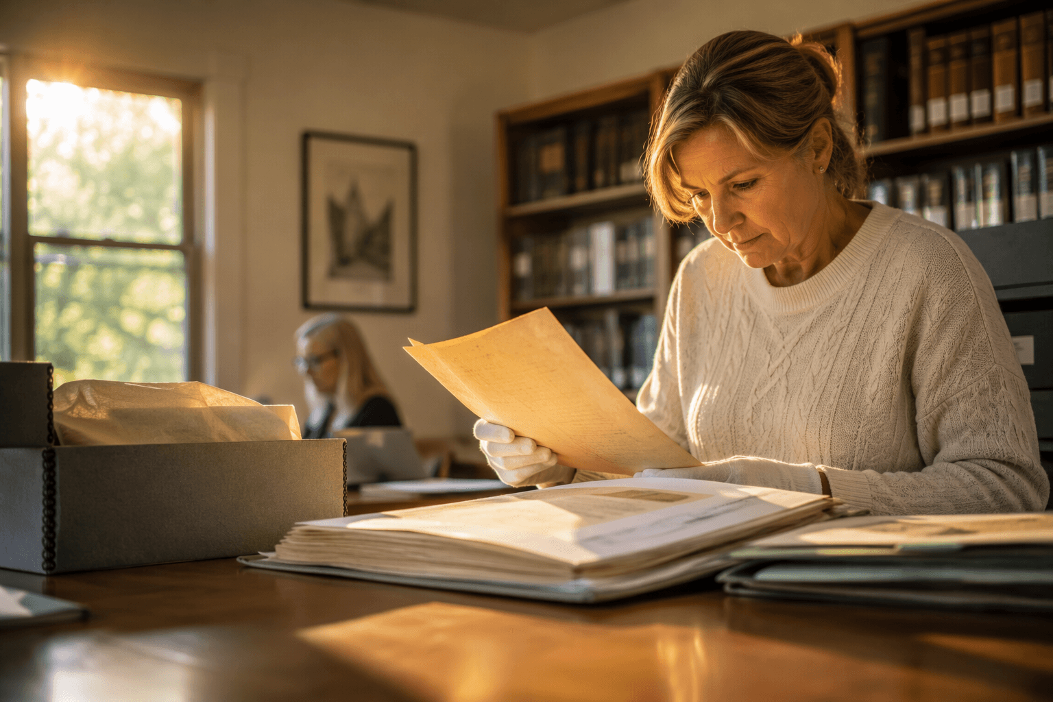 Suffolk County Historic Documents Library helps residents research property and family records