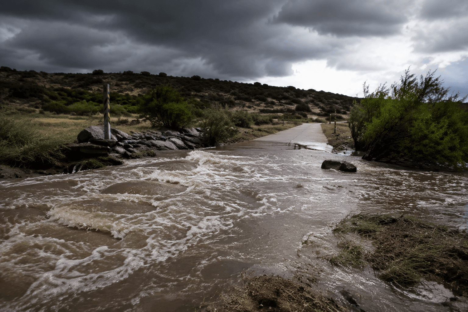 Flash flood warning issued for Hidalgo County, New Mexico until 7:45 pm MDT