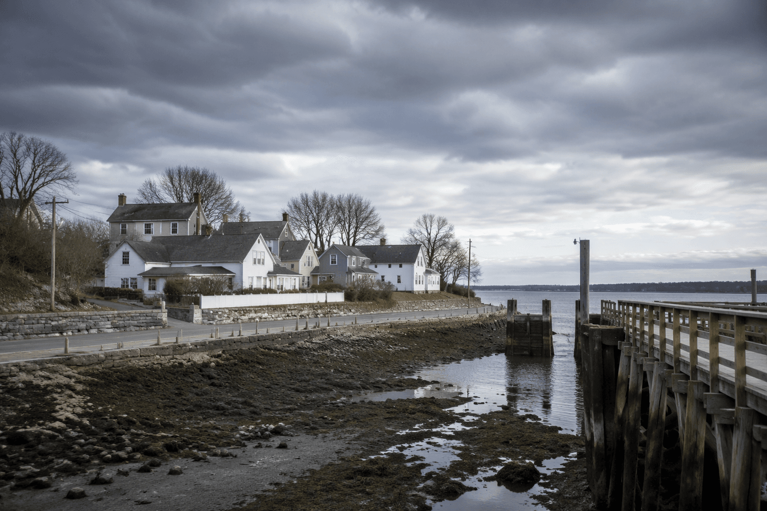 Days Ferry in Woolwich preserves a rare ferry-linked village landscape