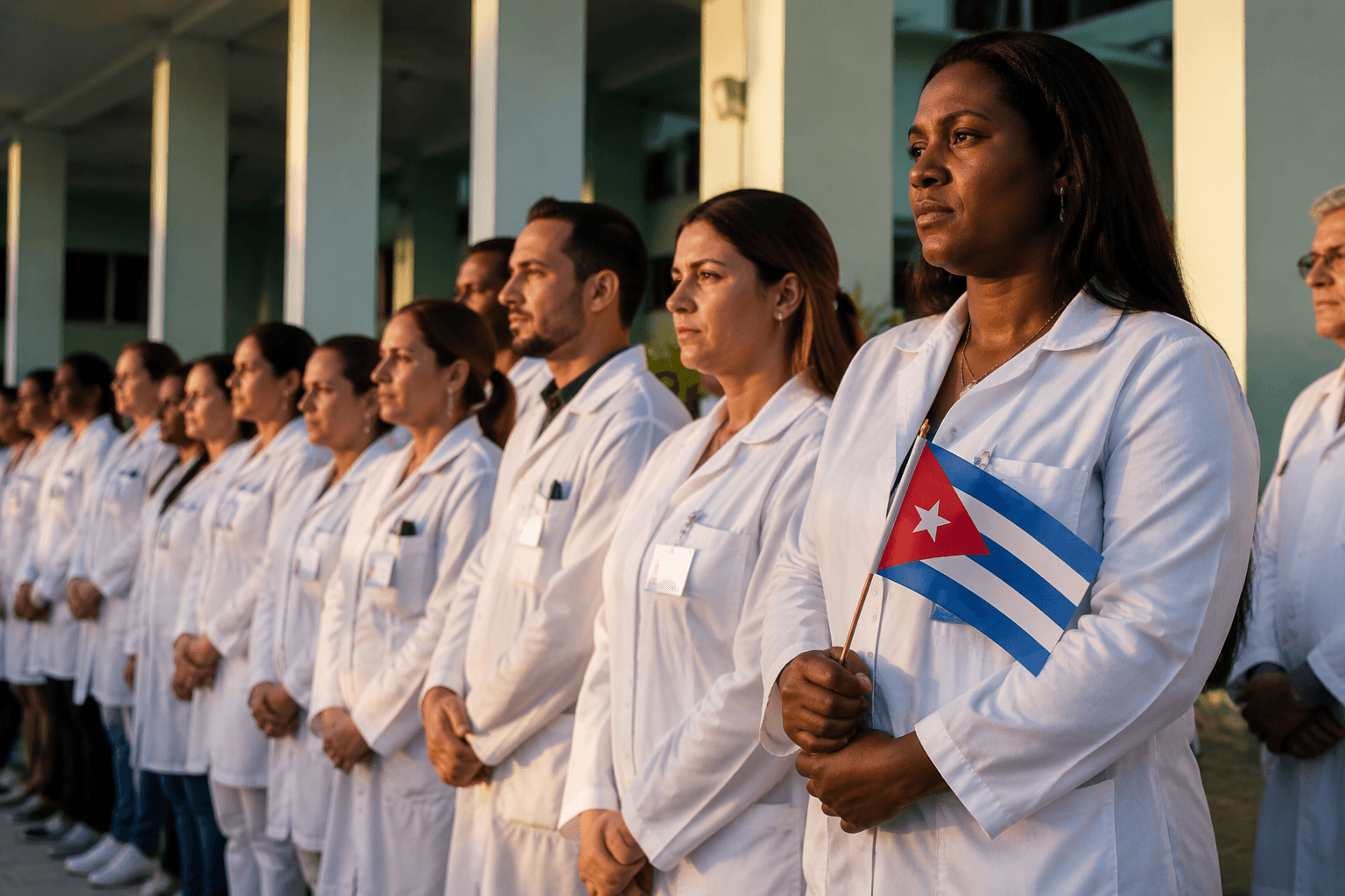 Trump targets Cuba’s doctor exports, a key source of foreign currency