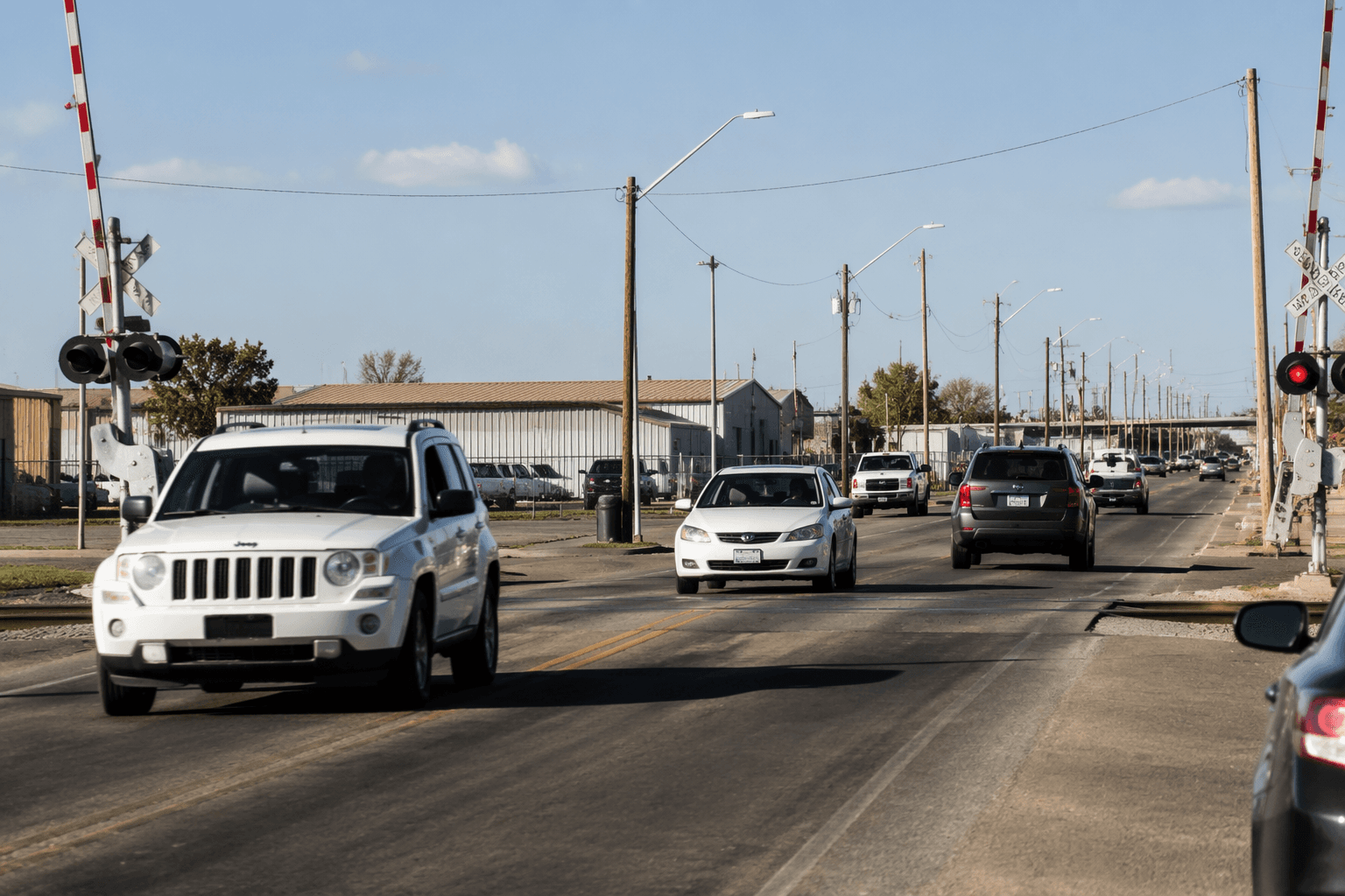12th Street reopens in Guymon after railroad track repairs