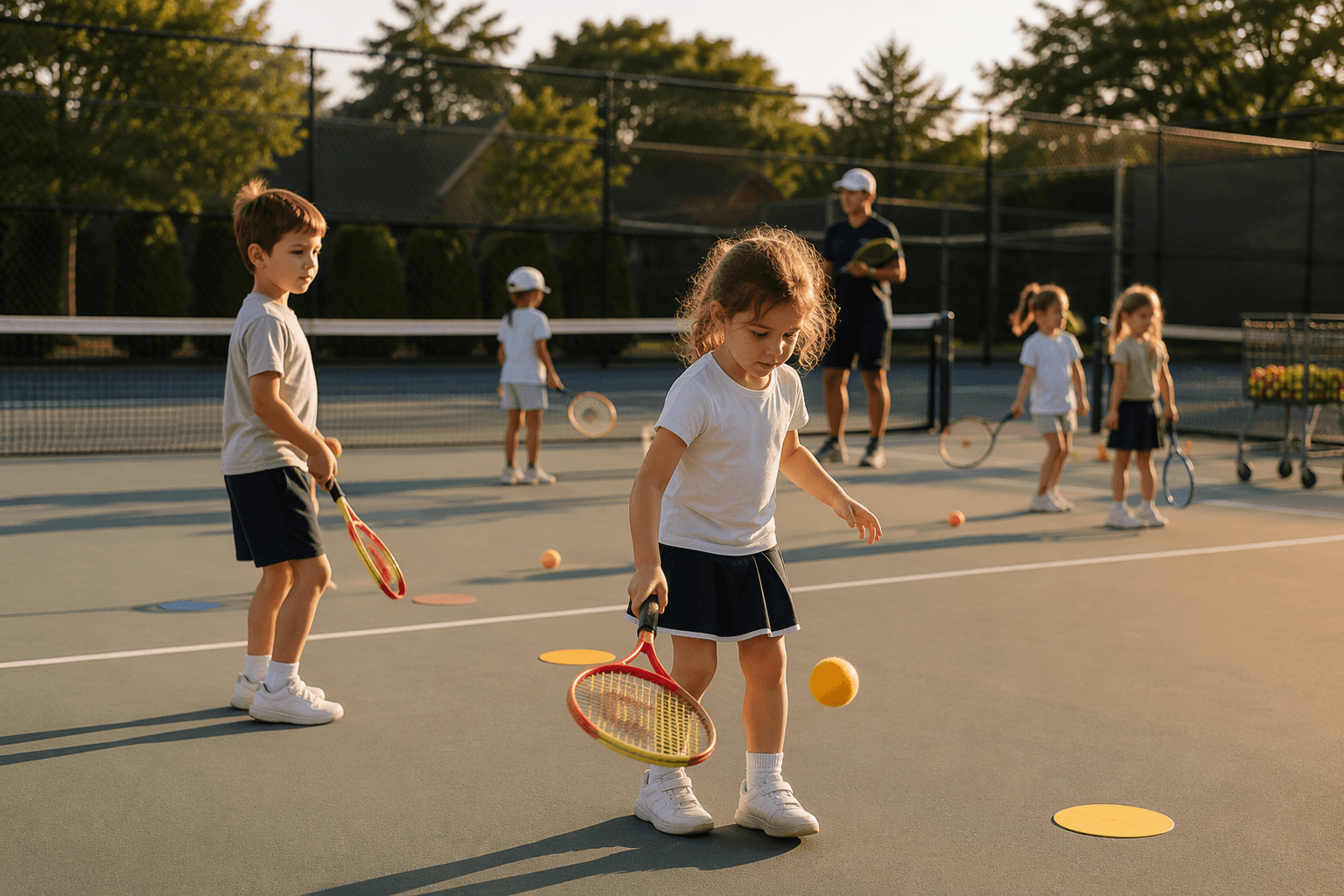 East Hampton adds youth tennis clinic for kindergarten and first graders