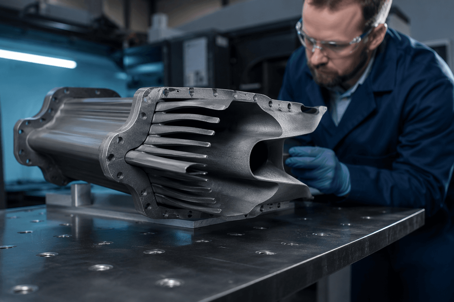 Lockheed Martin 3D prints complex scramjet and ramjet parts for hypersonics