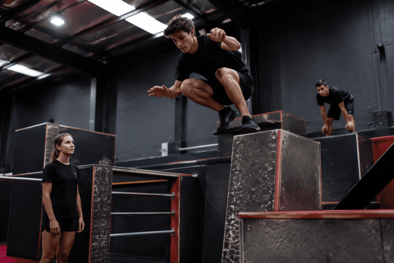 Gymnastics Queensland names parkour World Cup selection squad