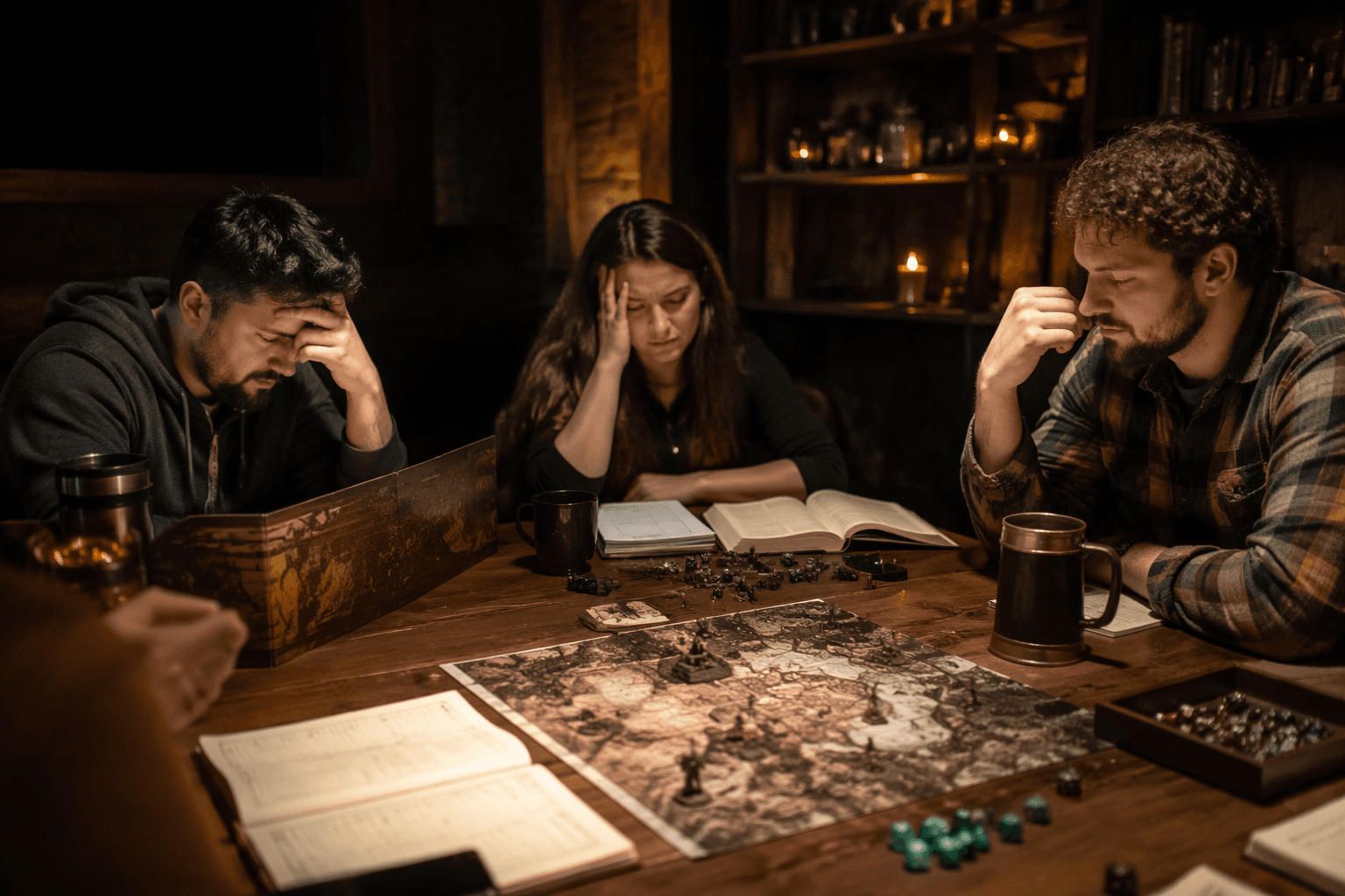 How exhaustion makes Dungeons & Dragons feel truly dangerous