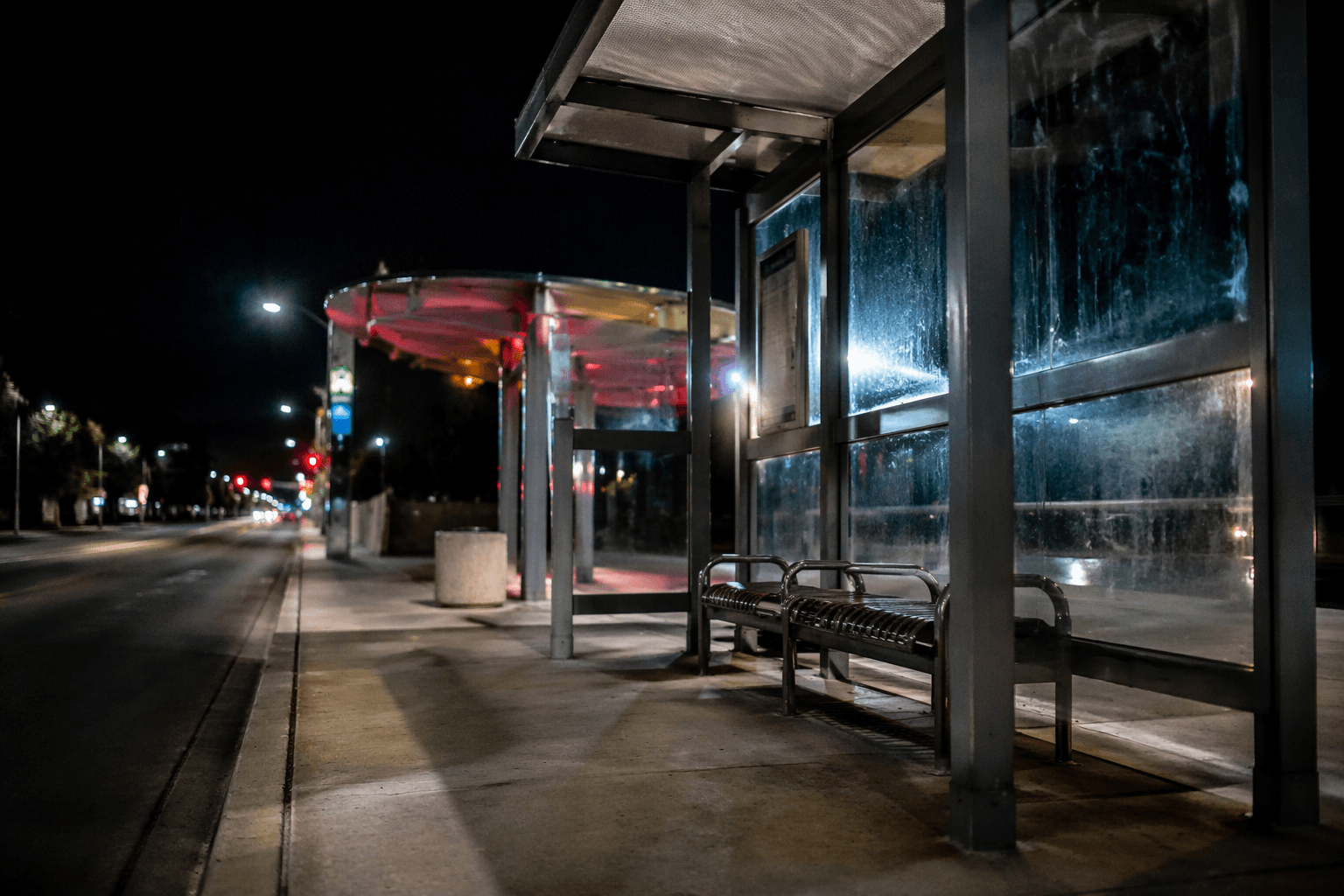 Video shows deadly Albuquerque bus stop stabbing before homicide arrest