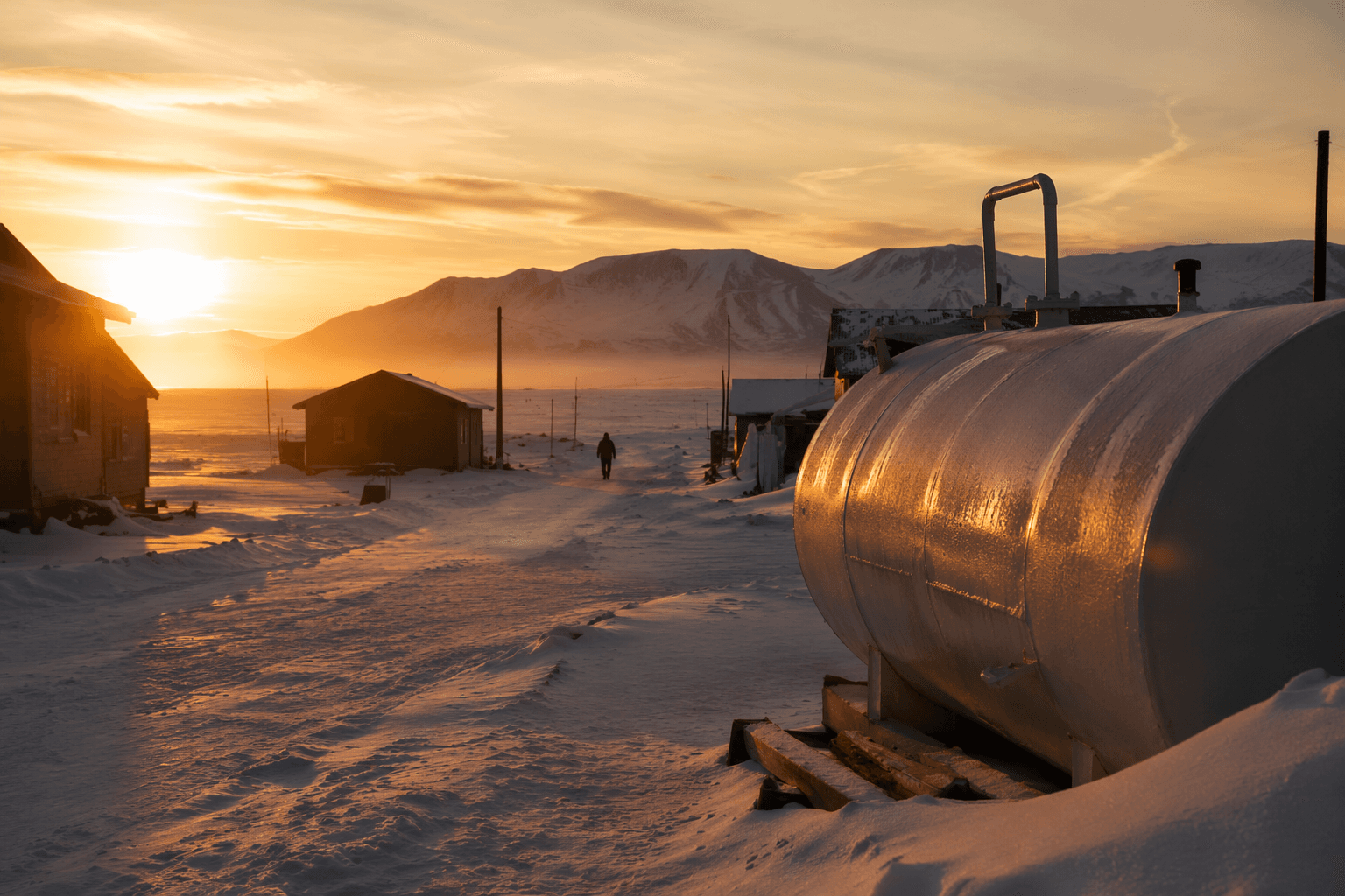 North Slope Borough says fuel supply issues continue in Anaktuvuk Pass