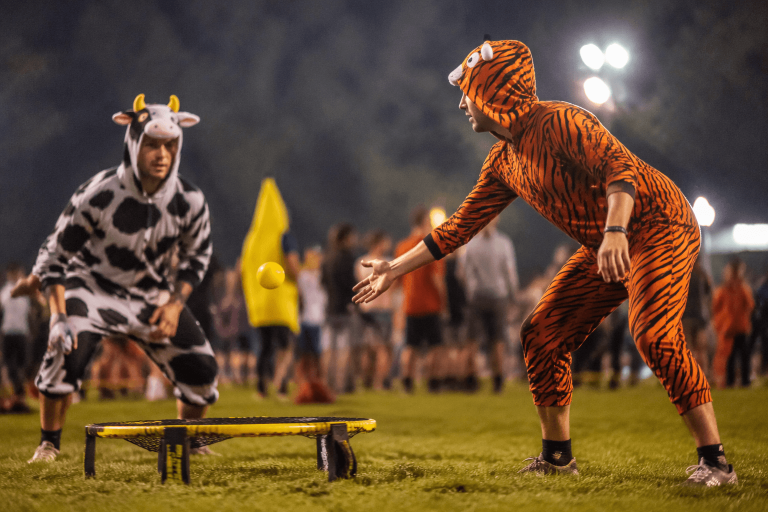 RIT Roundnet announces Halloween duo tournament with spooky costumes
