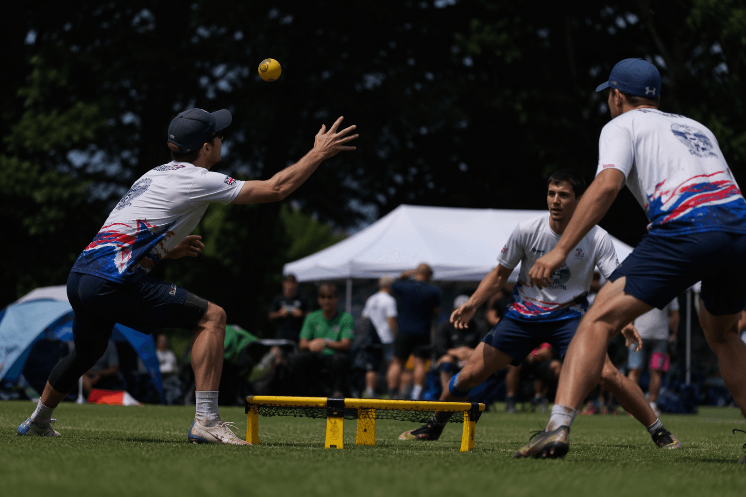 Theodo sponsors Great Britain roundnet team for European Championships