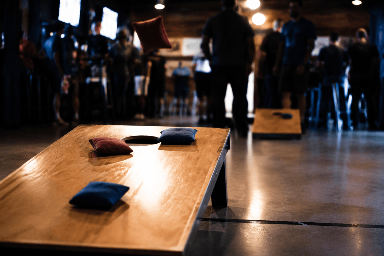 Freedom Cornhole shares Last Bagger Standing results from RJ's Restaurant Bar