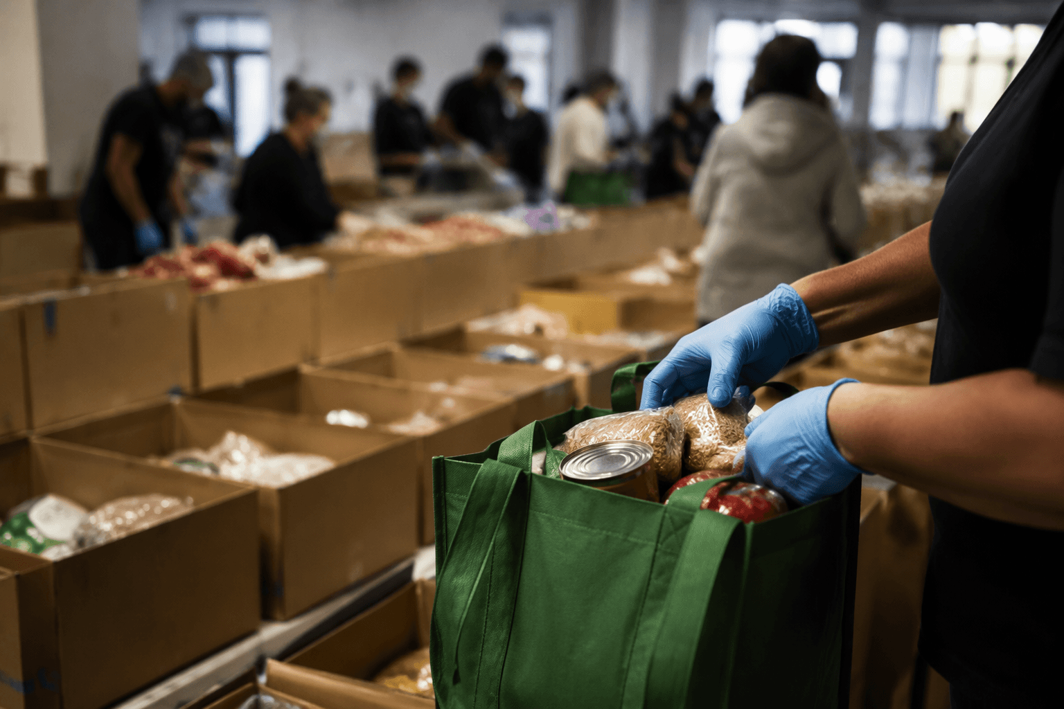 How simple calls to action can boost hunger relief campaigns