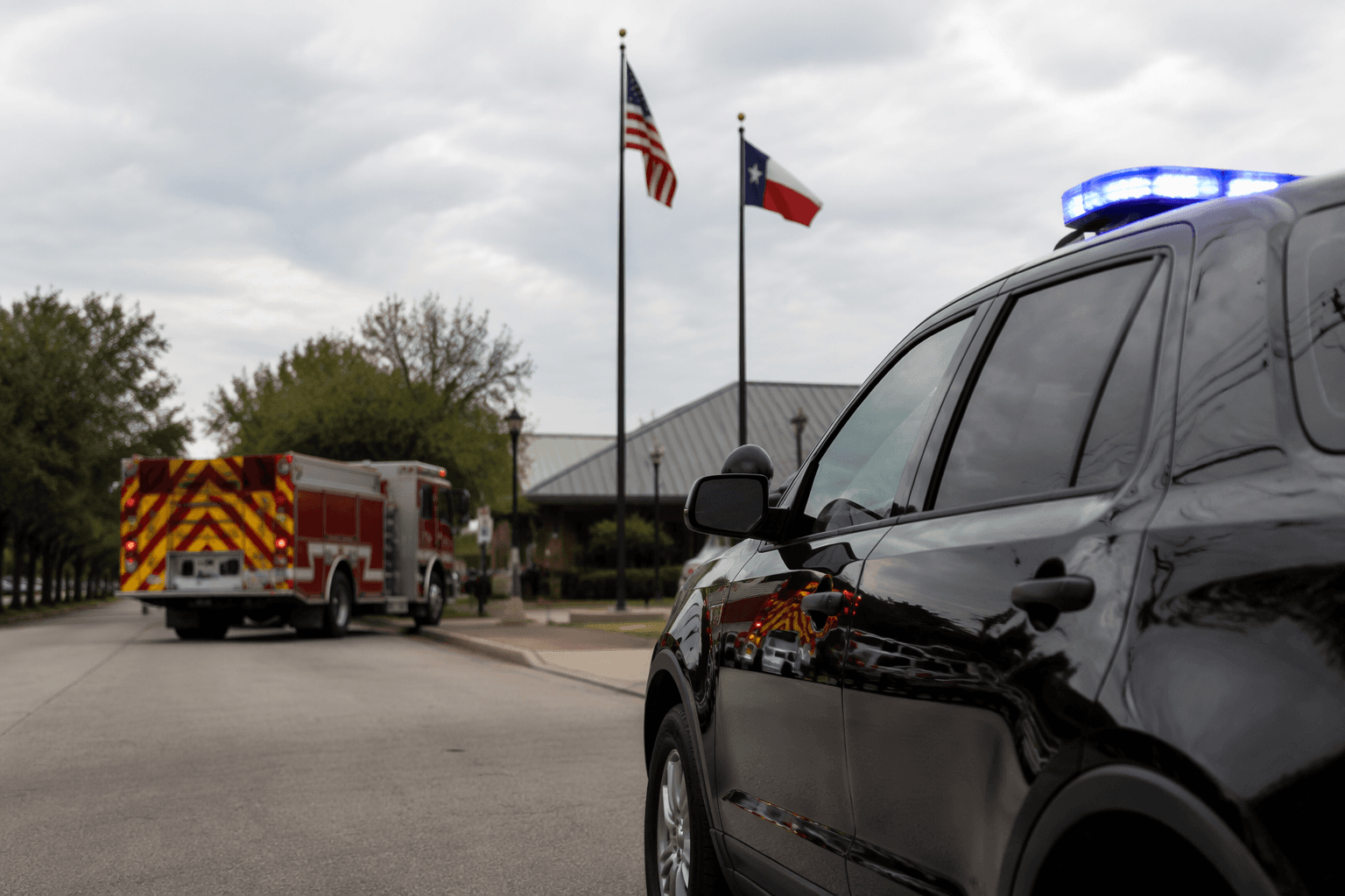 Fate splits police and fire departments to meet city growth