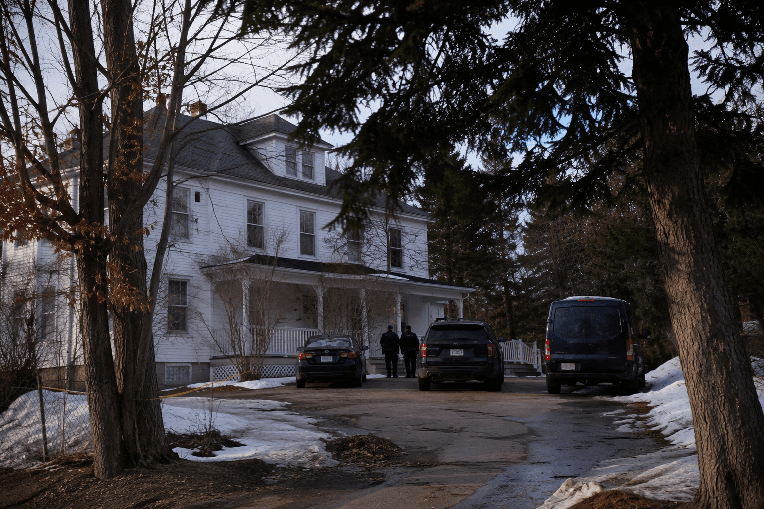 Boston police investigate dead body found at Pressley family property