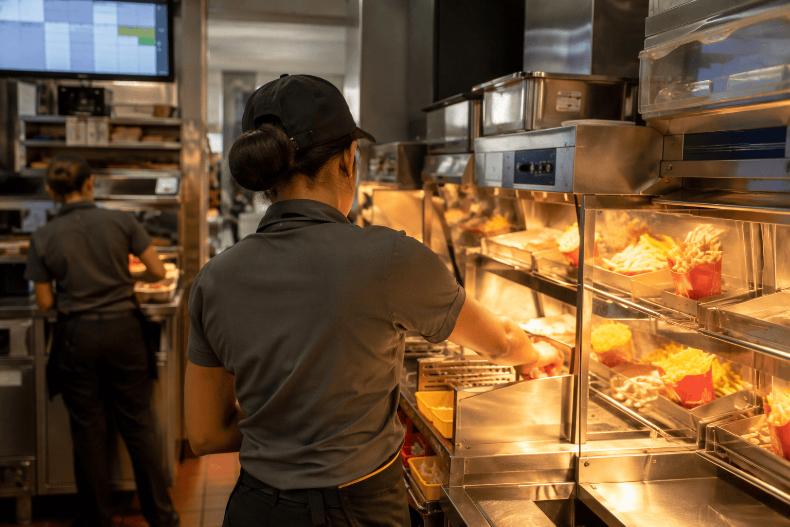 McDonald's Canada spotlights training and perks to attract workers