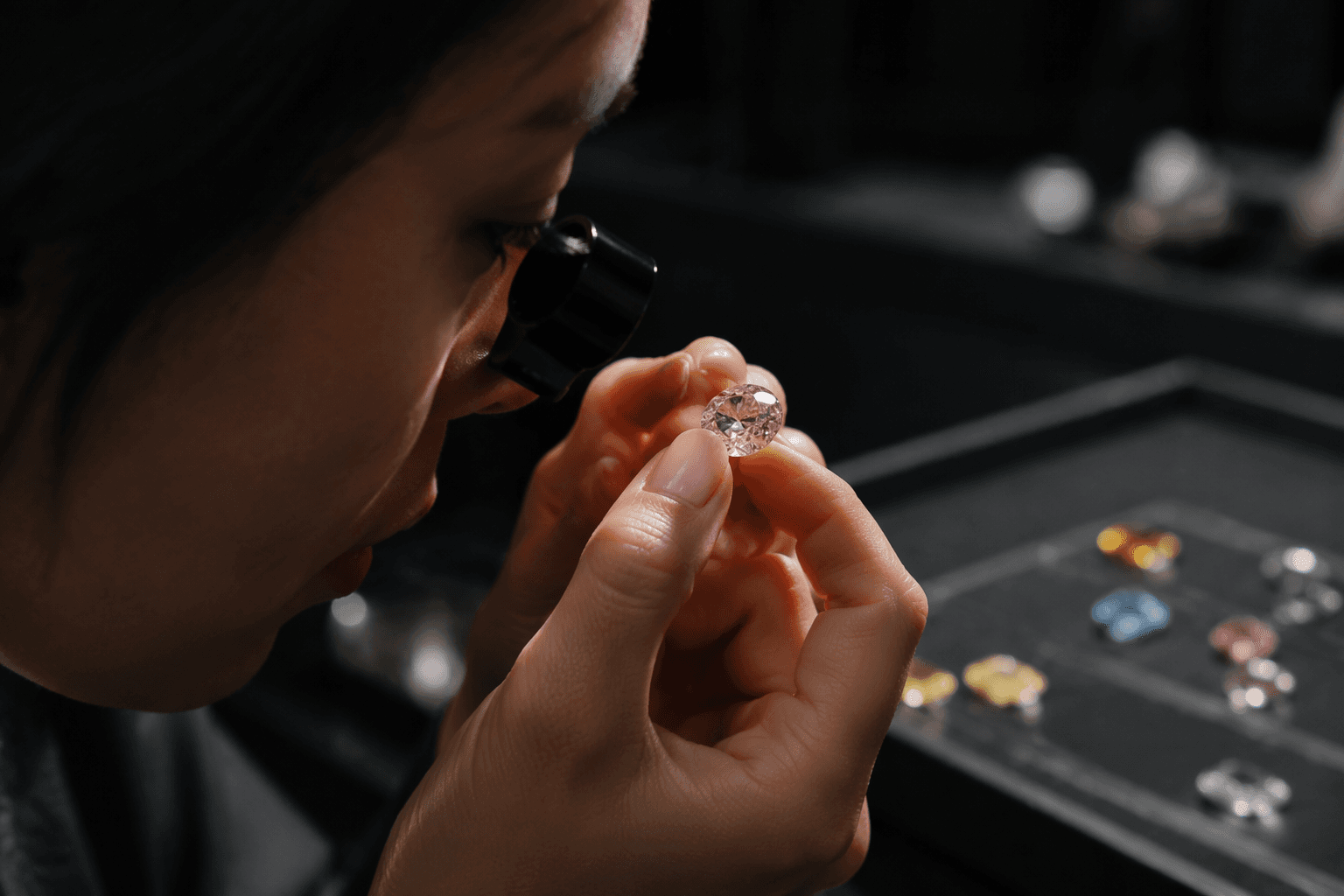 How fancy color diamonds defy the D-to-Z value scale