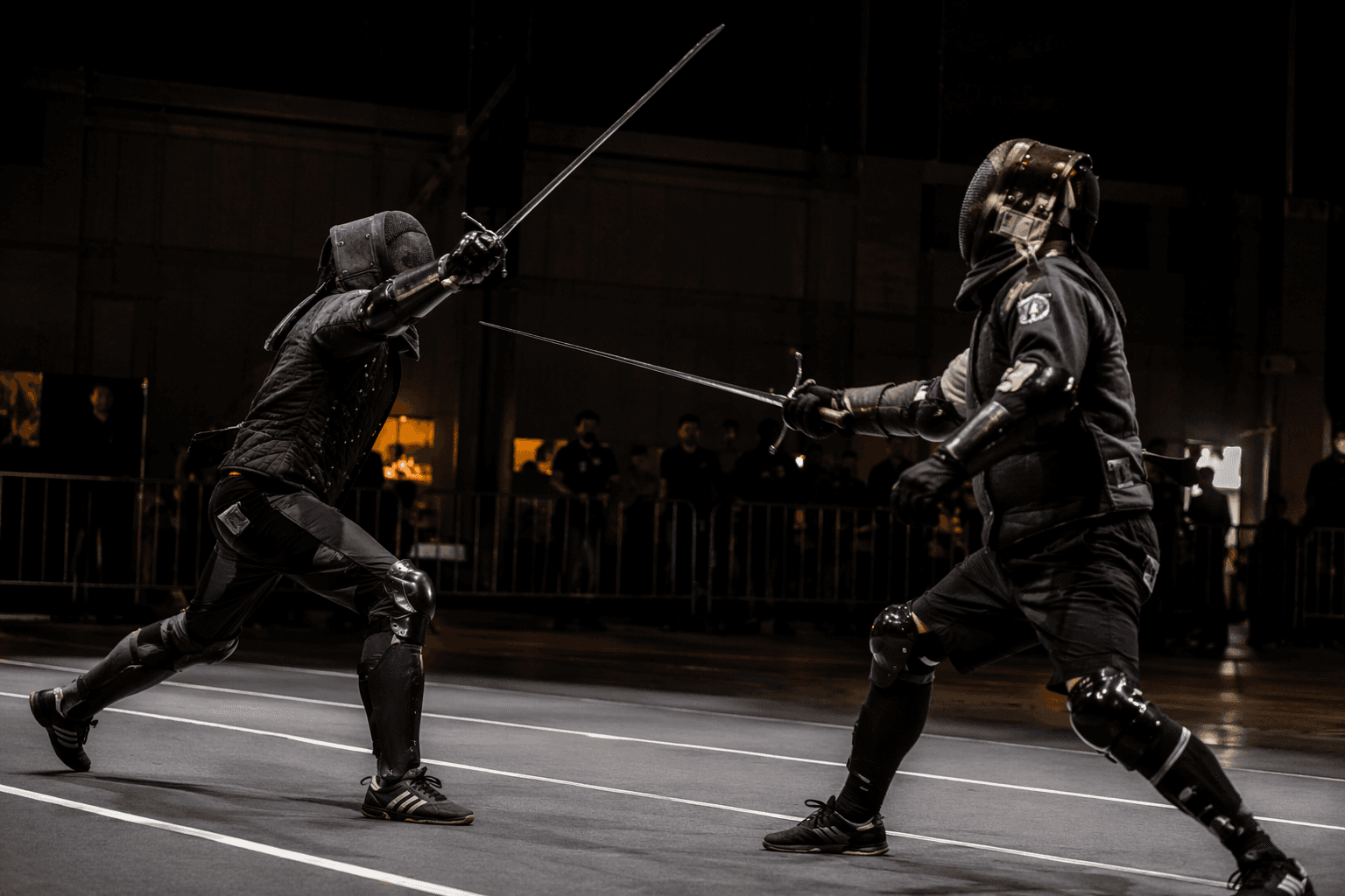 Alan Beck wins Midsommar Slam 2026 open steel single-rapier title