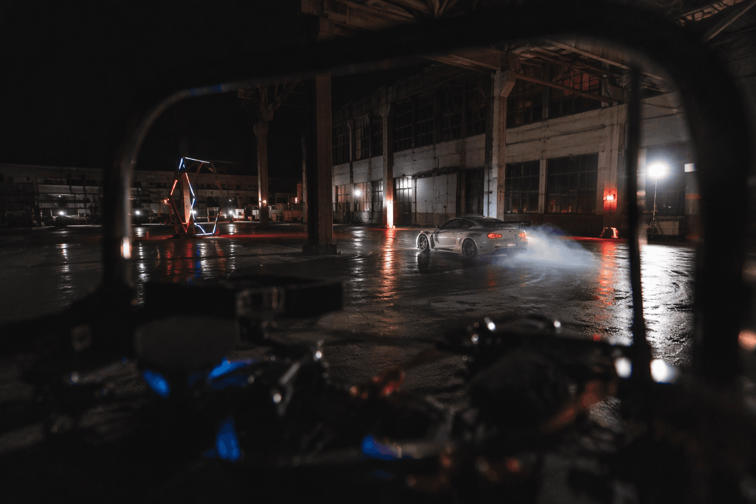 Uncrashed FPV tournament adds drift-car chasing and new maps