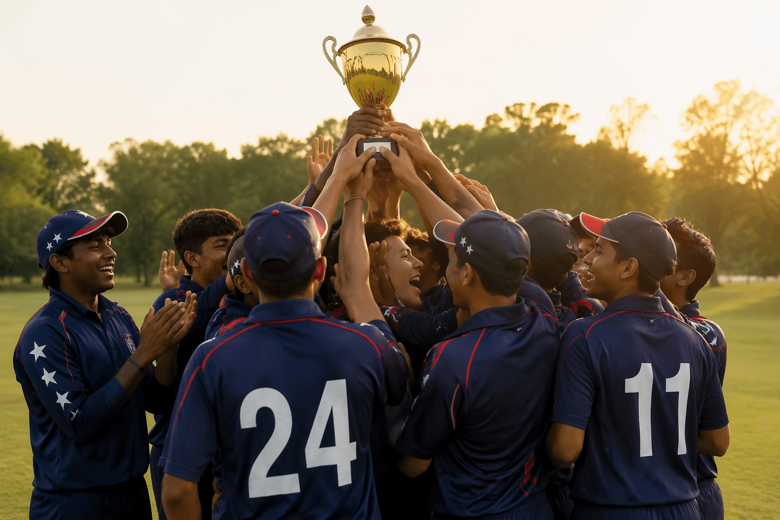 St. Louis Americans win 2026 U17 American Franchise Cricket League title