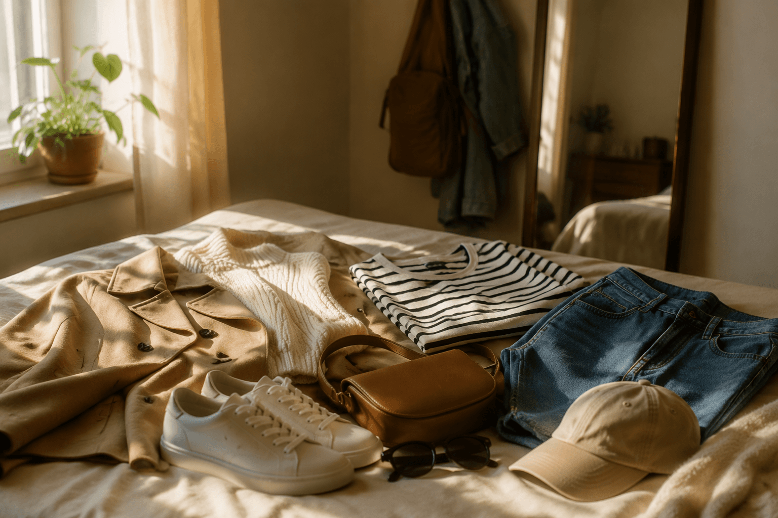 Seven affordable Amazon picks for a summer-to-fall capsule wardrobe