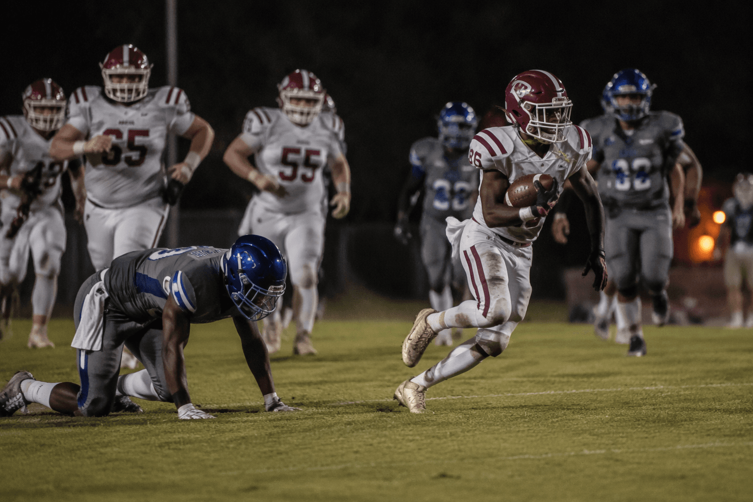Holmes County Central tops Cleveland 32-7 in football matchup