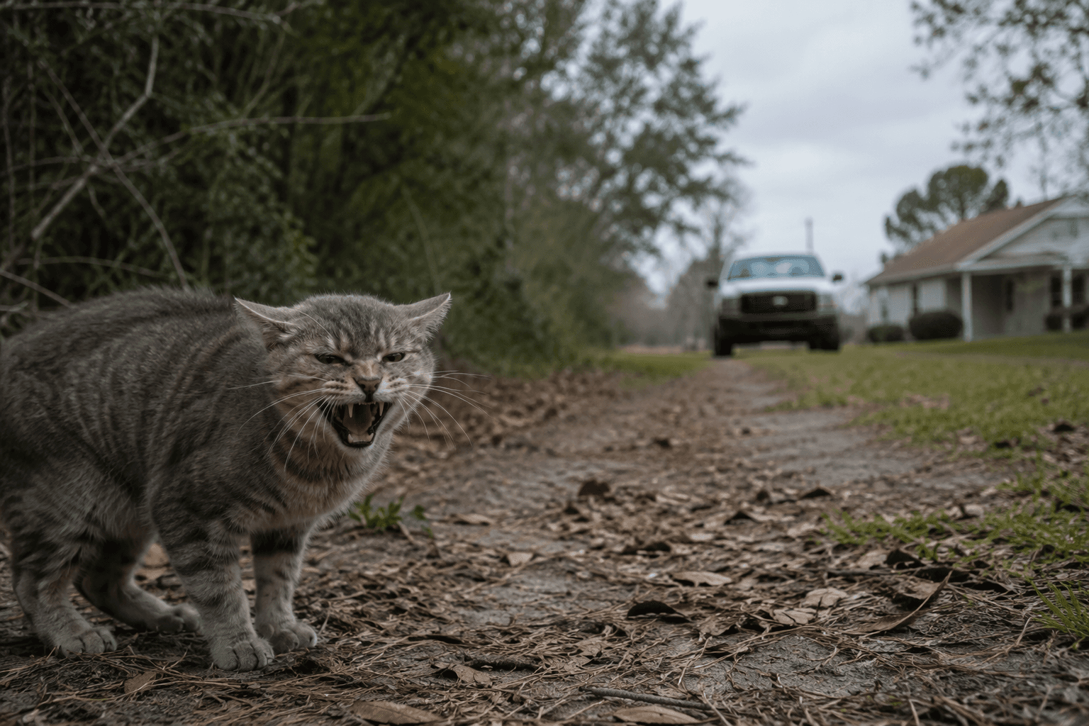 Rabid cat confirmed in Allendale County, one person exposed