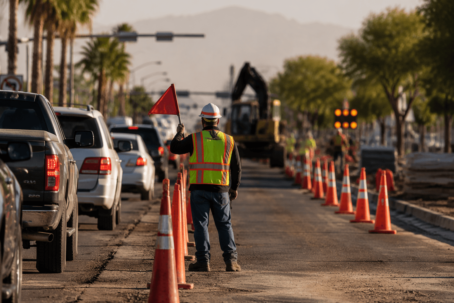 Yuma road report warns of July 16 construction delays
