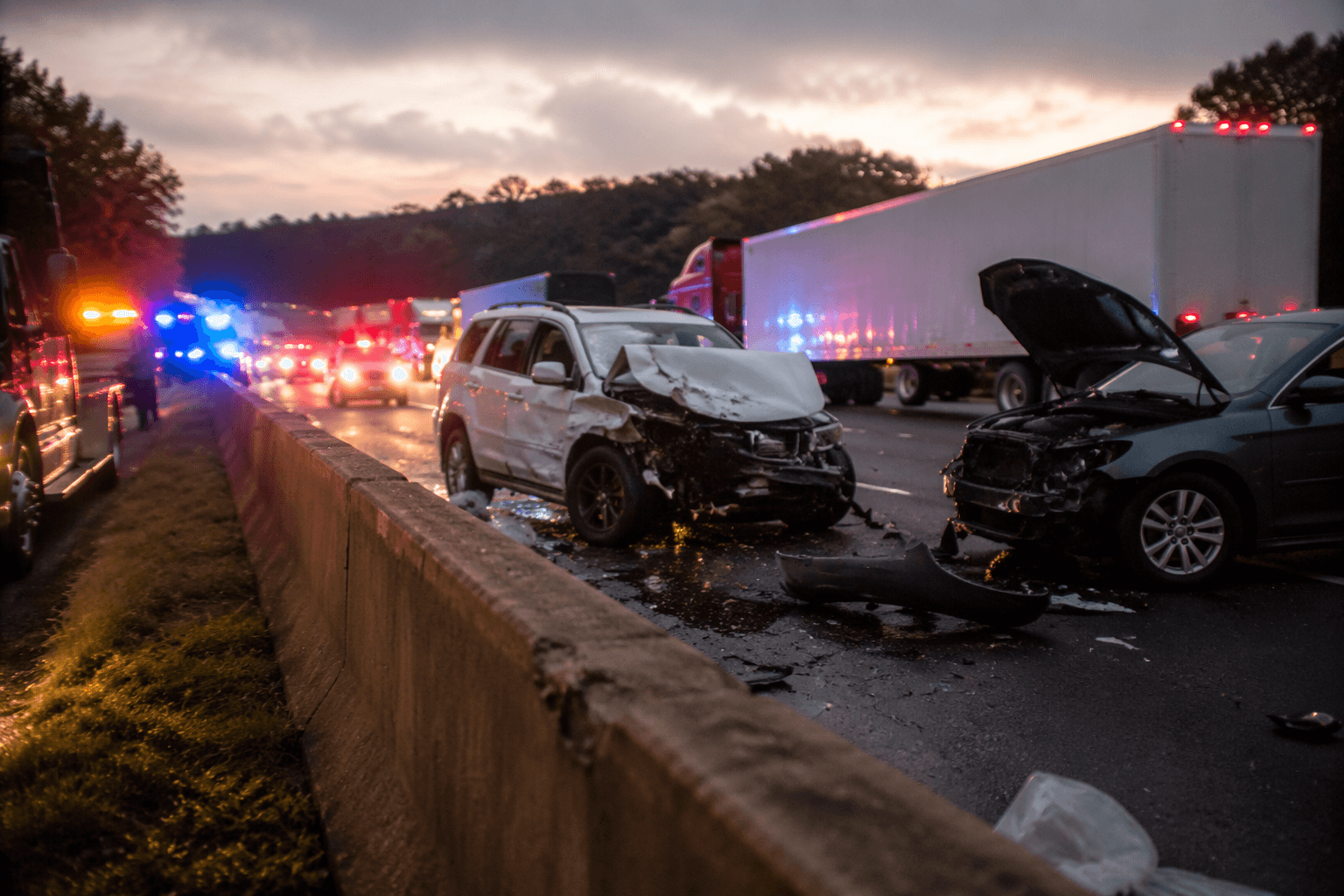 Fatal crash in Forsyth County leaves one dead, several injured