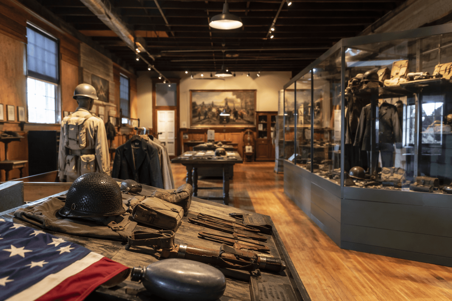 Atchison County museum displays 200-piece military collection spanning wars