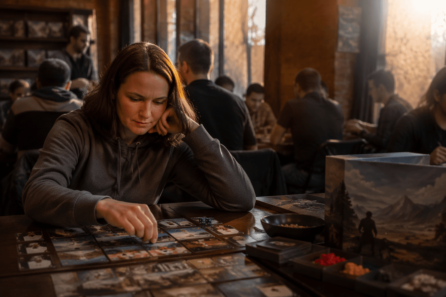 Solo play emerges as board gaming’s third-biggest mechanism