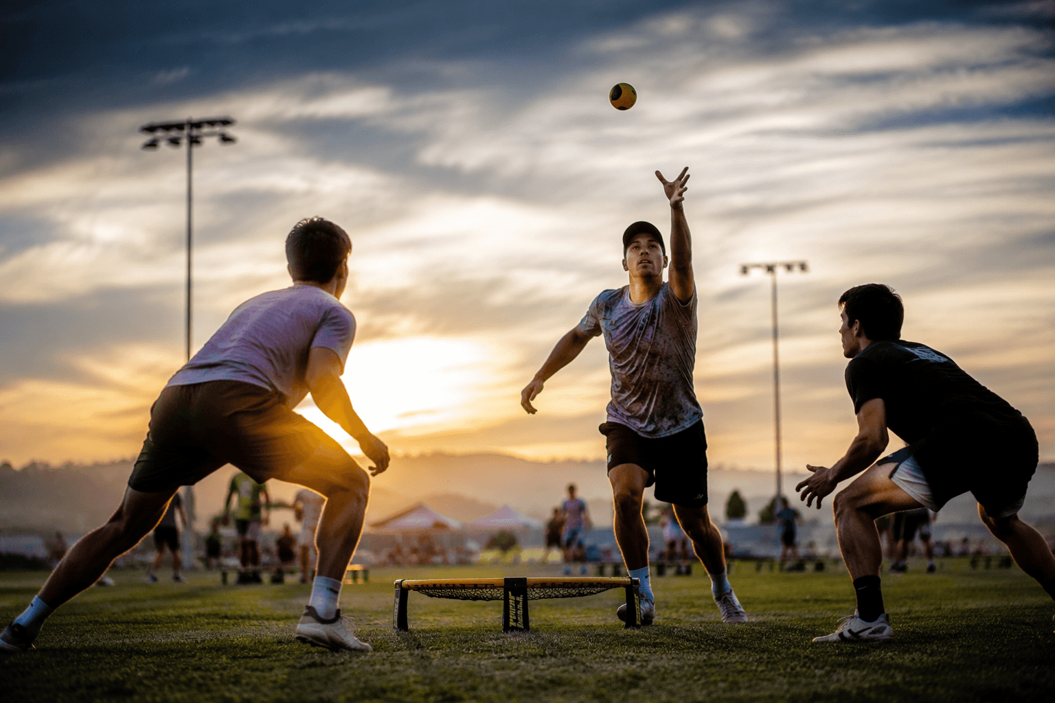 California Roundnet maps 2026 schedule with San Jose, San Diego events