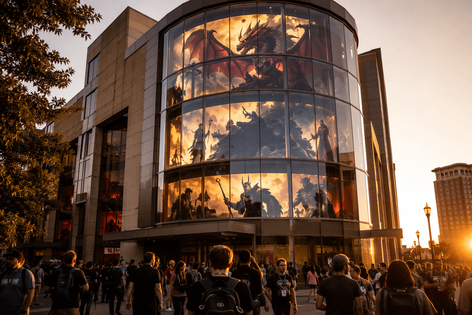 Dungeons & Dragons plans major Gen Con 2026 comeback with six floors