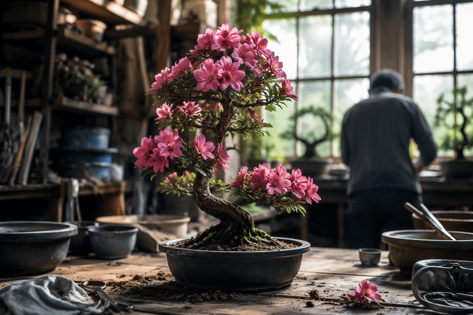Why azalea and rhododendron bonsai are easier than many think