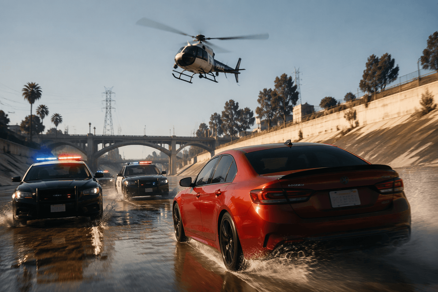 How GTA’s wanted level turns every crime into a chase