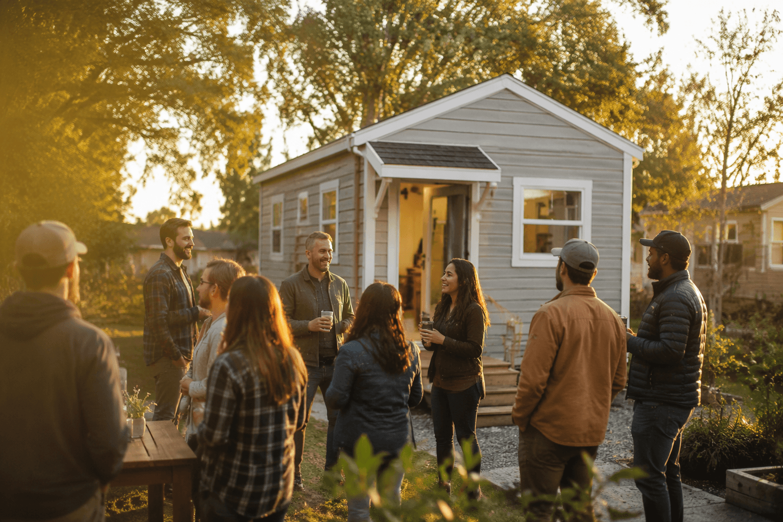 Single-level tiny houses on foundations may be easiest to finance