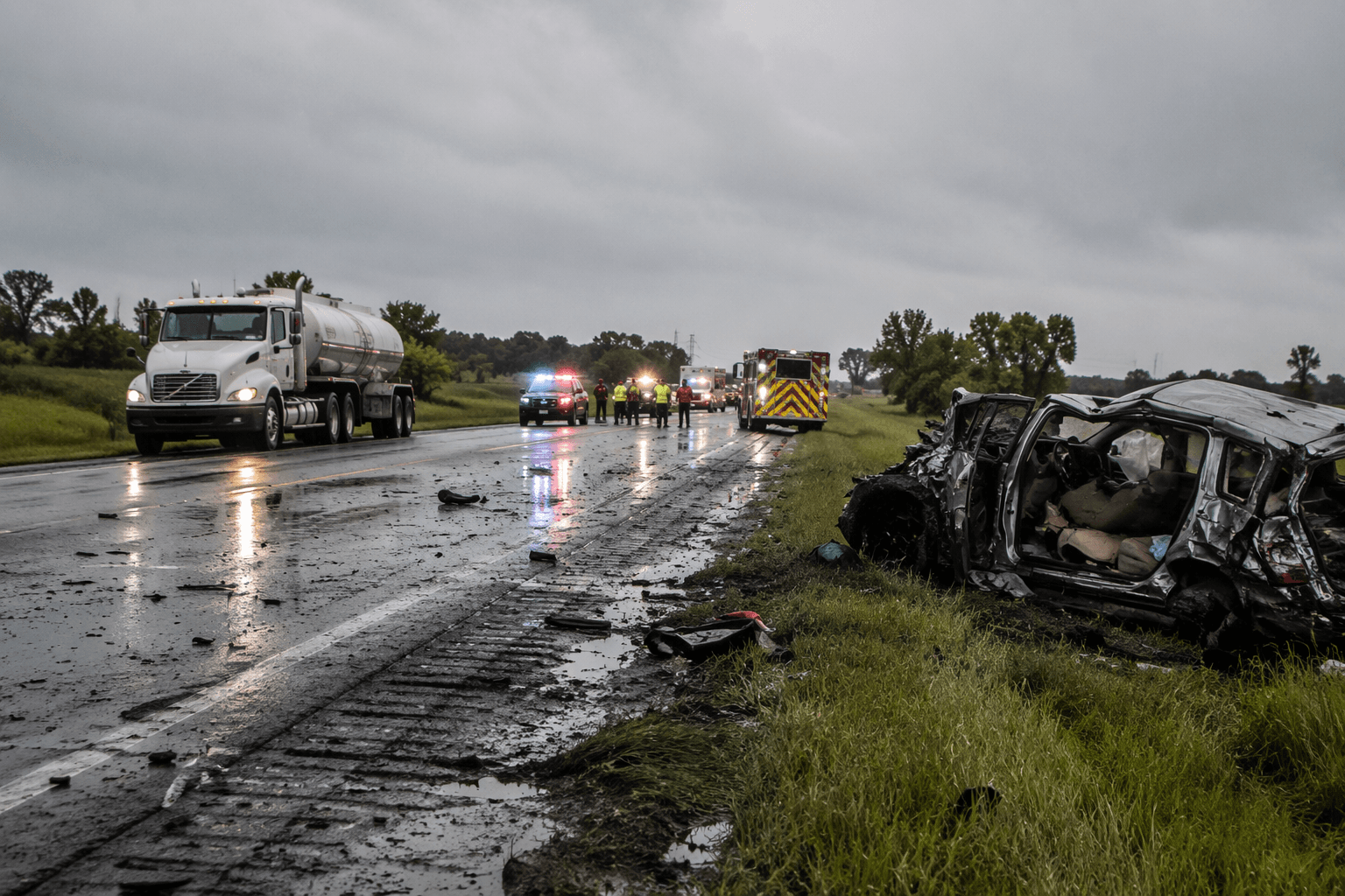 Fatal three-vehicle crash reported on I-94 near Fergus Falls