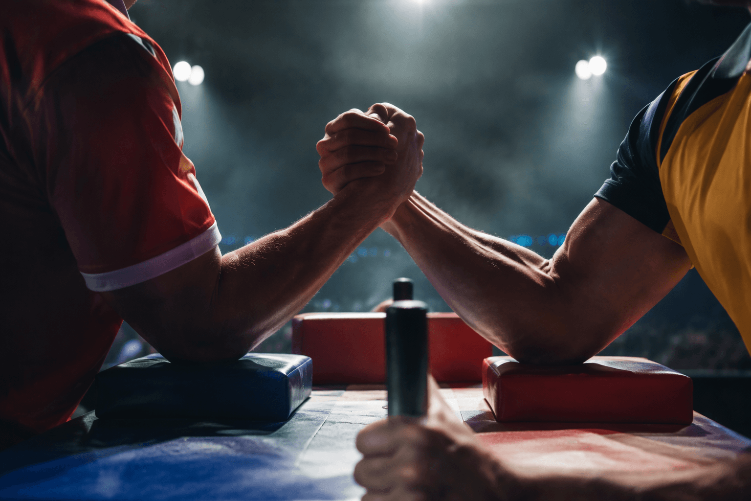 WAF explains para-armwrestling classification, the system behind fair competition
