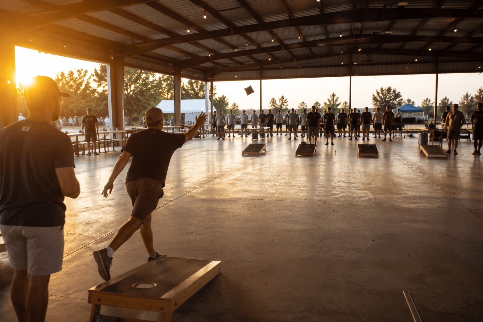LBAR’s third annual cornhole tournament mixes fun and fundraising