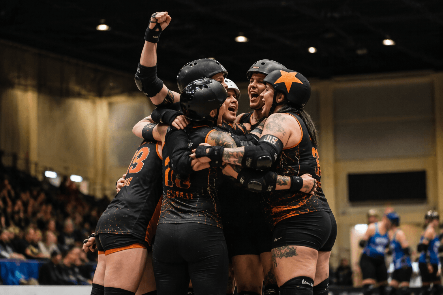 Salt City Roller Derby beats Roc City 169-108 in day one win