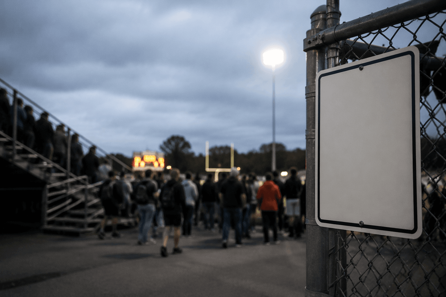 Allendale-Fairfax High adopts new procedures for all sports events
