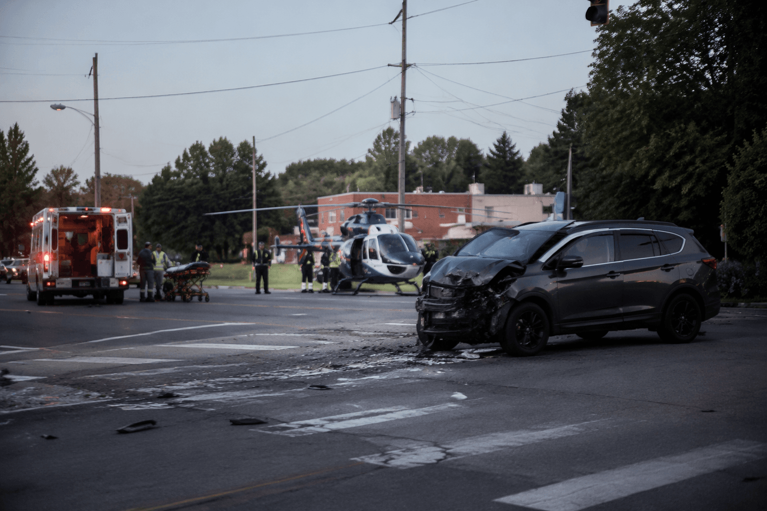 Two pedestrians injured in separate Tell City crashes hours apart