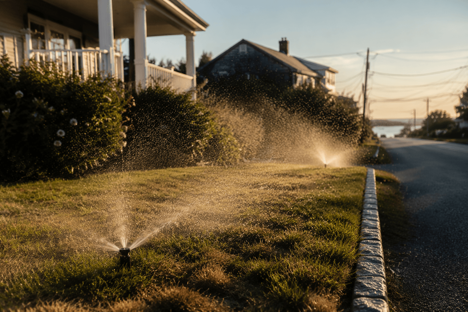 East End residents face odd-even lawn watering rules amid drought