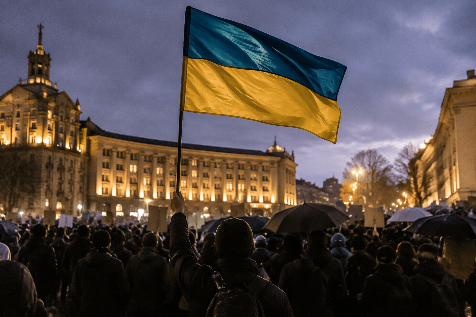 Zelensky’s firing of defense minister sparks protests over drone war