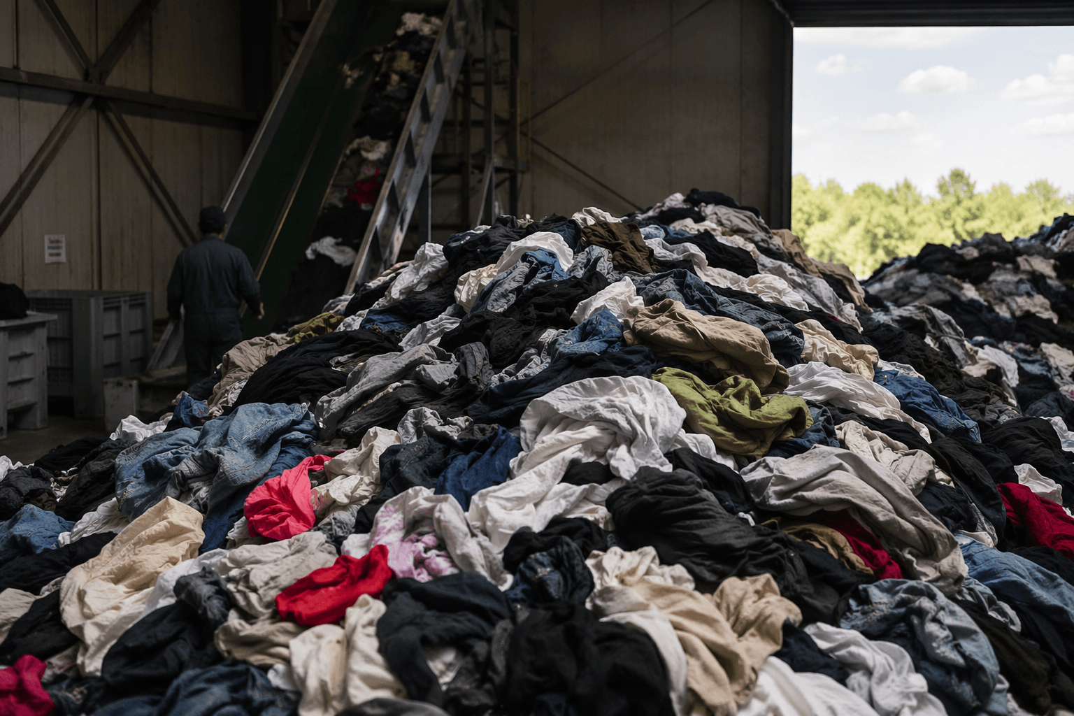 EU bans destruction of unsold clothes to curb fashion waste