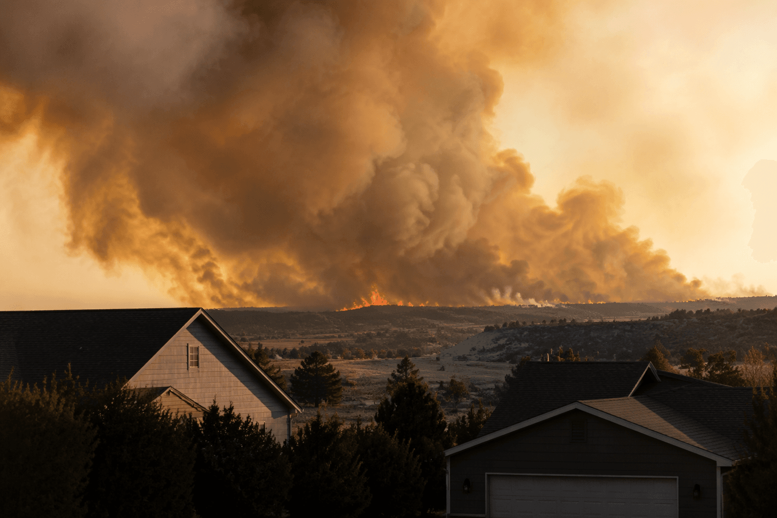 Texas County wildland fires trigger countywide emergency response