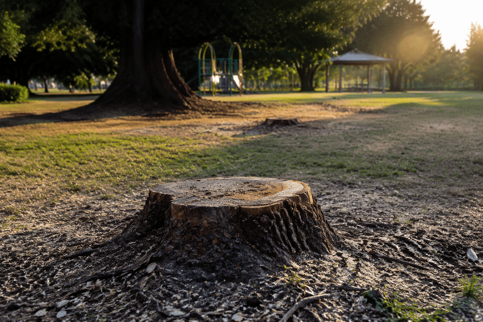 Vandalism destroys trees at Eugene’s Petersen Park, city says