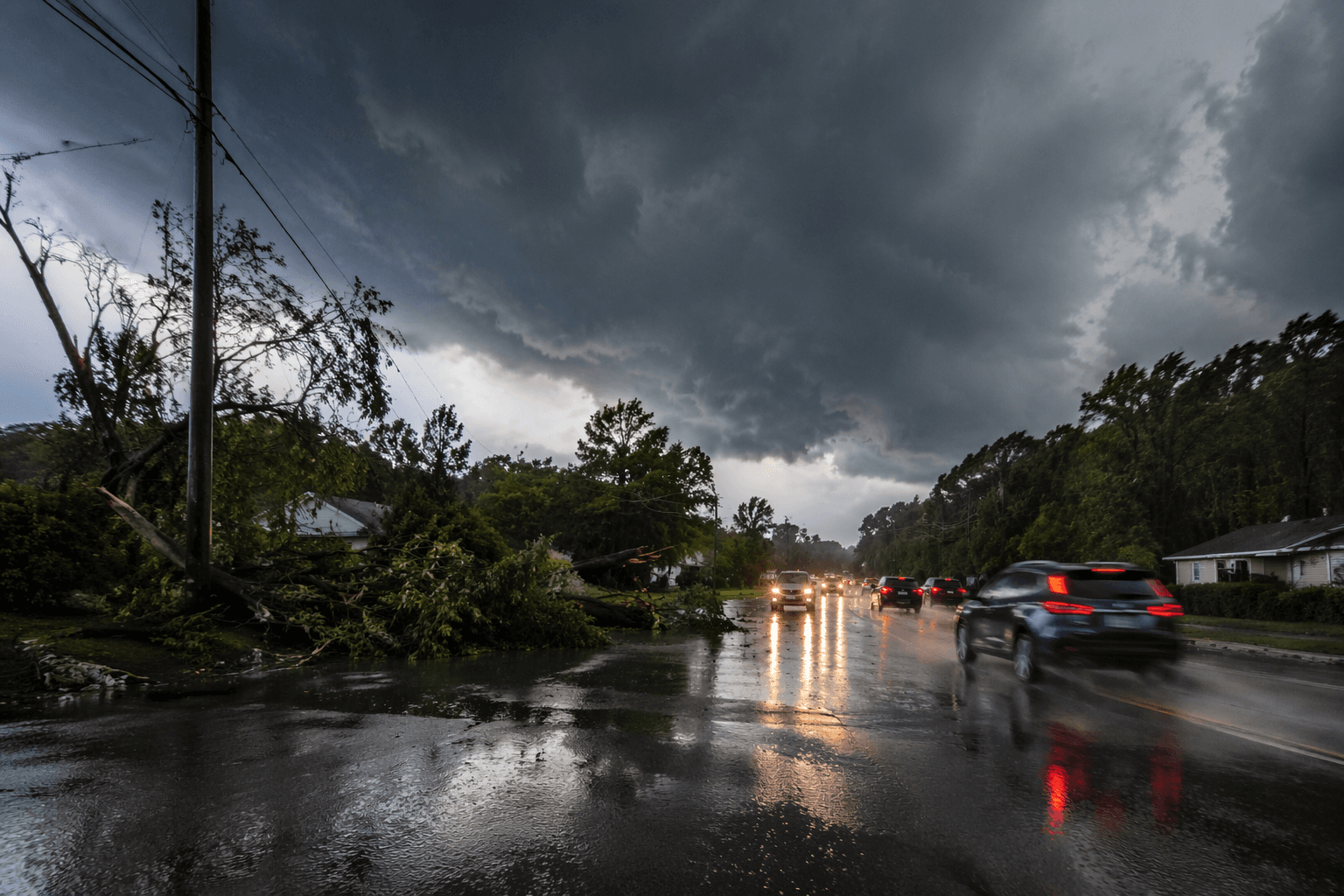 Severe thunderstorm warning issued for northeastern Guilford County, Greensboro area