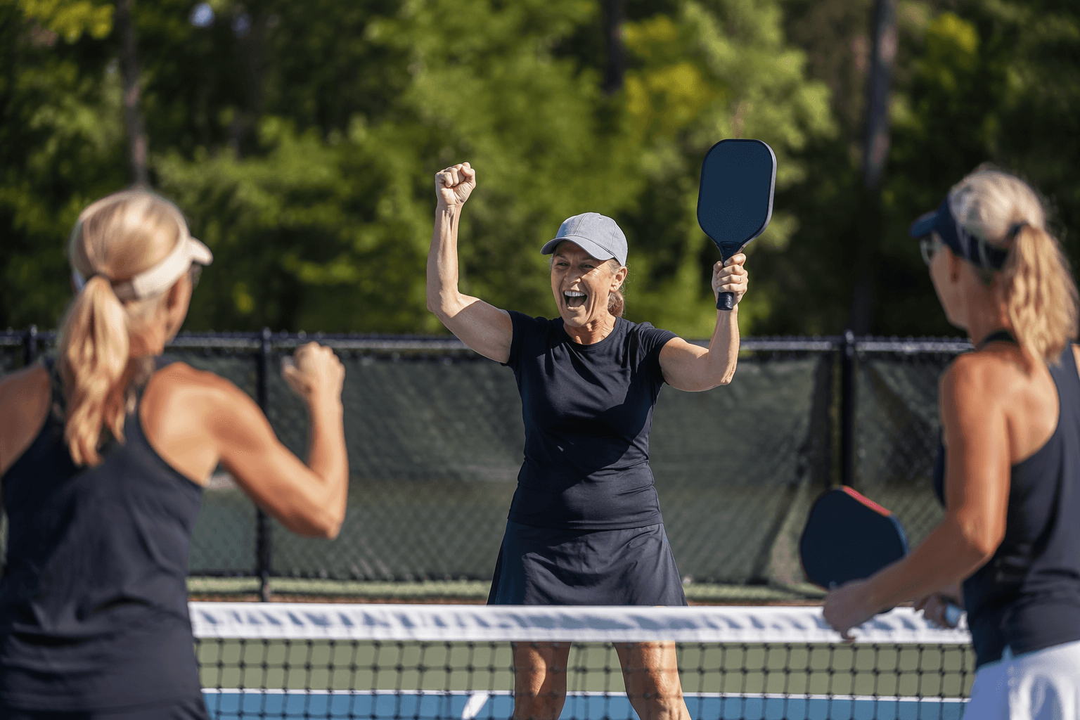 Pickleball’s two-bounce rule keeps rallies open for beginners