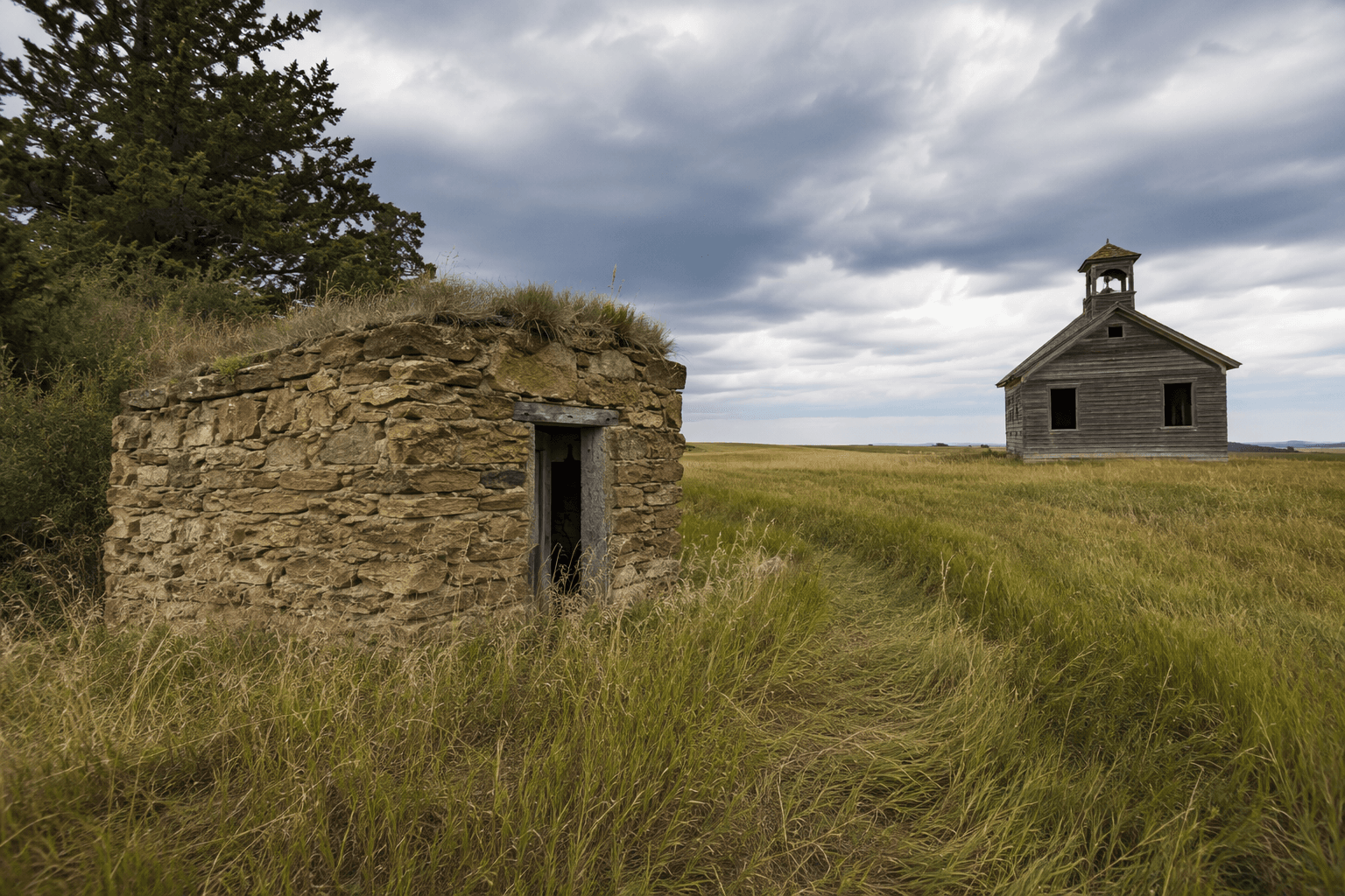Logan County driving tour traces sites of early sod schools