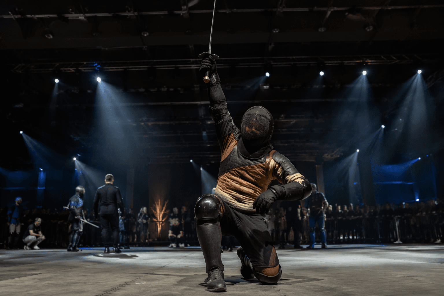 Miro Lahtela wins 54-fighter longsword at War in the West 2026