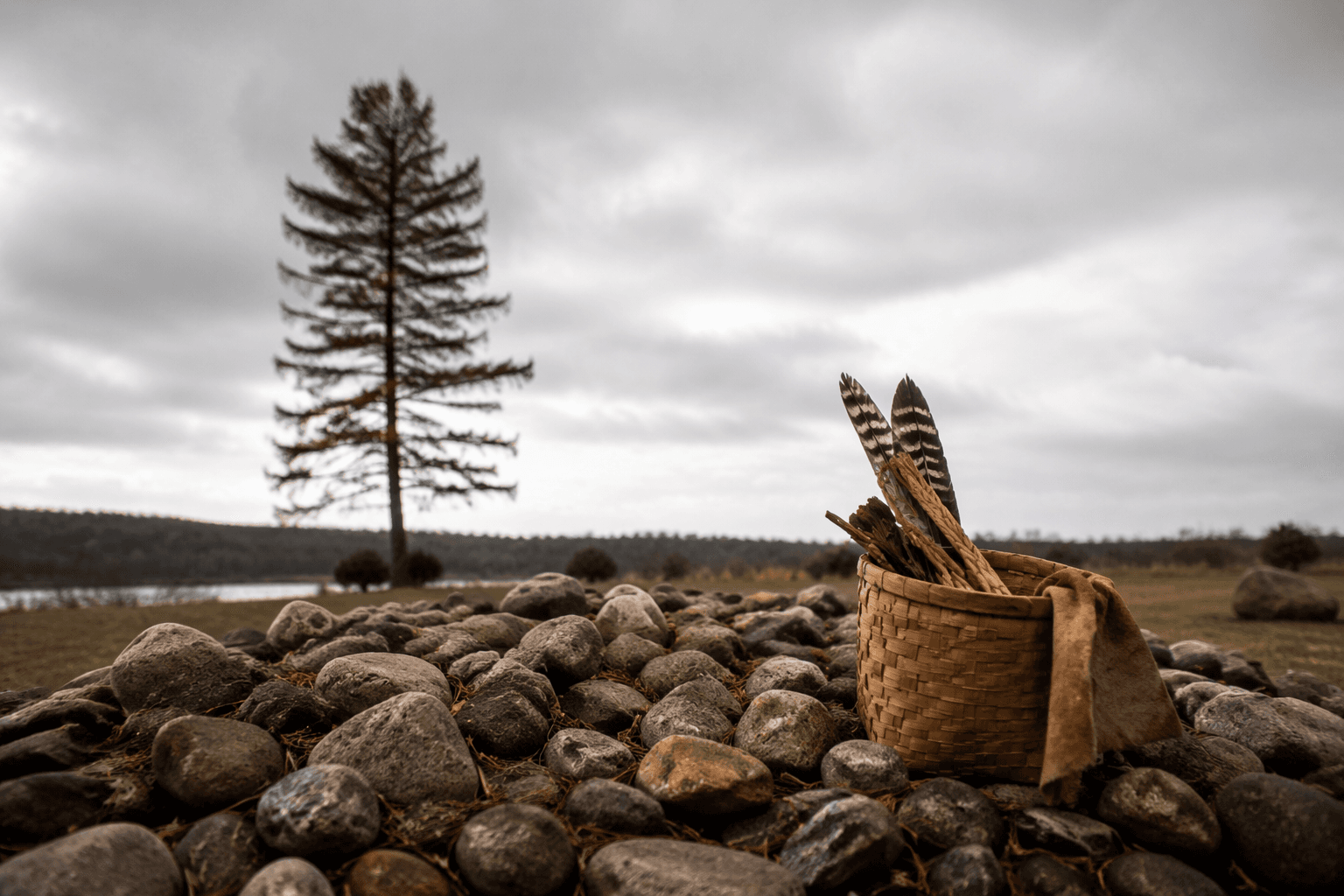 Menominee Tribe reburies ancestors returned from mound and school sites